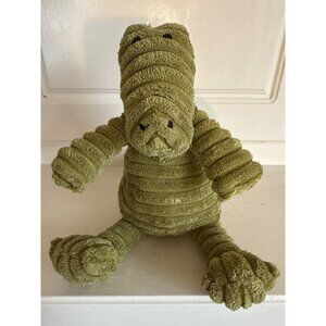 Jellycat Cordy Roy Green Alligator Plush Toy 9" Soft & Cuddly Stuffed Animal For